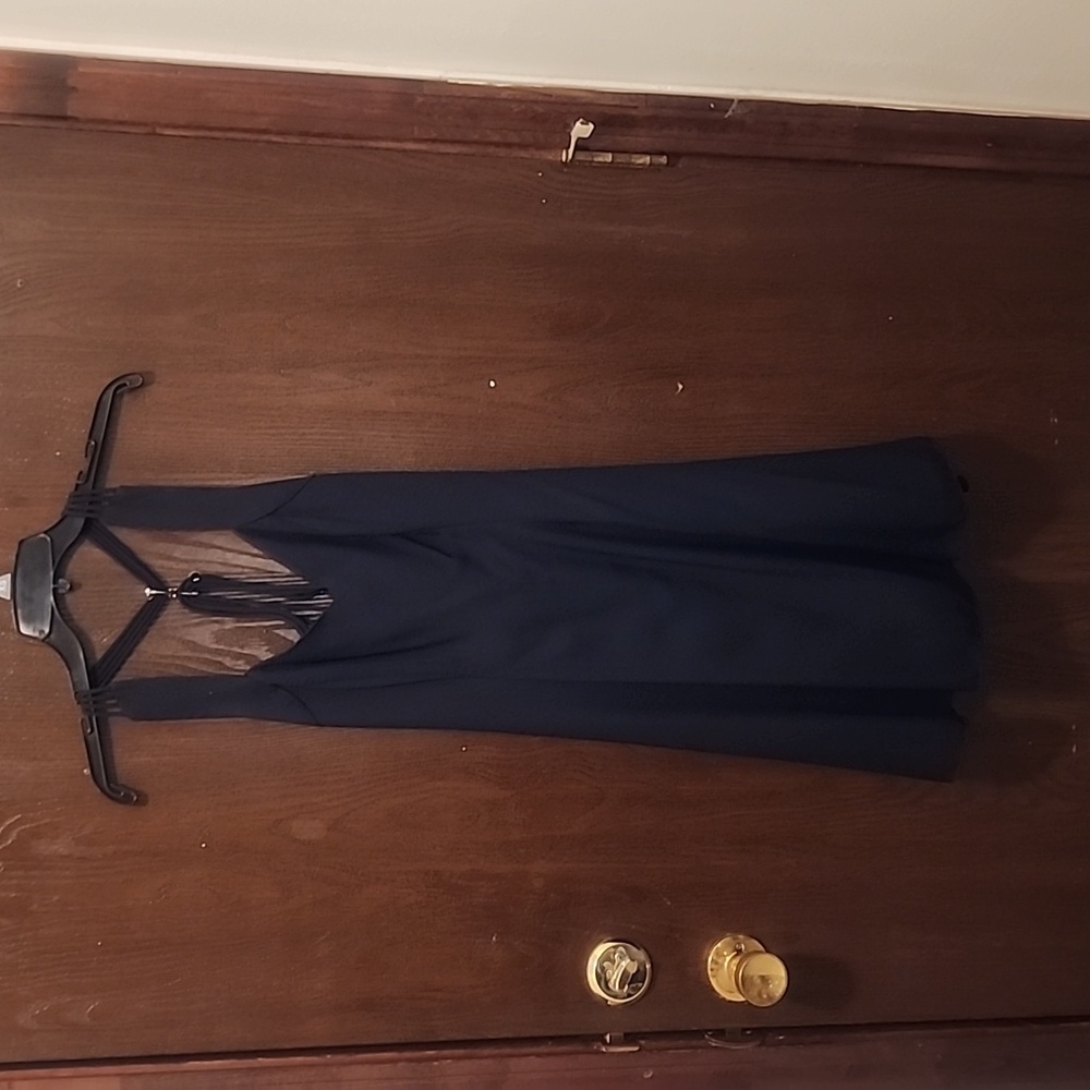 Betsy and Adam flared formal size 5/6 dress